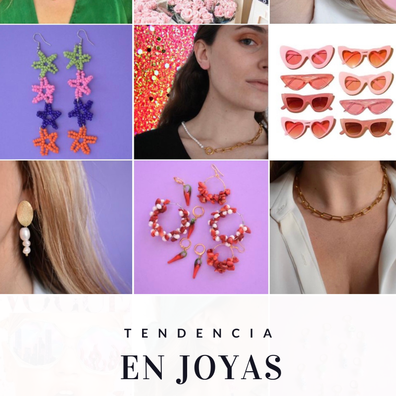 Tendencias de Joyería