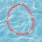 Collar donuts rosa
