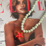 Collar estrella de mar roja