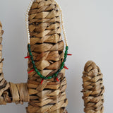 Collar chili verde