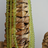 Collar cascada verde