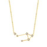 Pulsera libra dorada