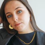 Gargantilla Mindy dorada