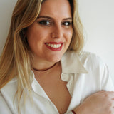 Gargantilla rubí