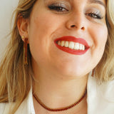 Gargantilla rubí