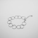 Pulsera Pierre plateada