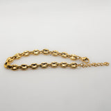 Pulsera eclipse dorada