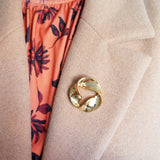 Broche círculo