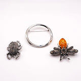 Broche escarabajo