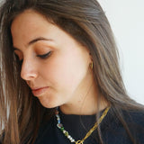 Pendientes oval