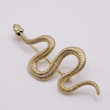 Broche serpiente