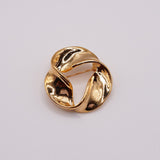 Broche círculo