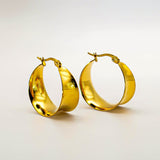 Pendientes Emily dorados