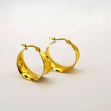 Pendientes Emily dorados