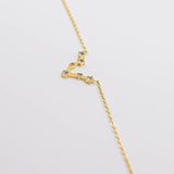 Pulsera aries dorada