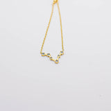 Pulsera aries dorada