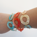 Pulsera colors eslabones