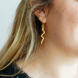 Pendientes Snake